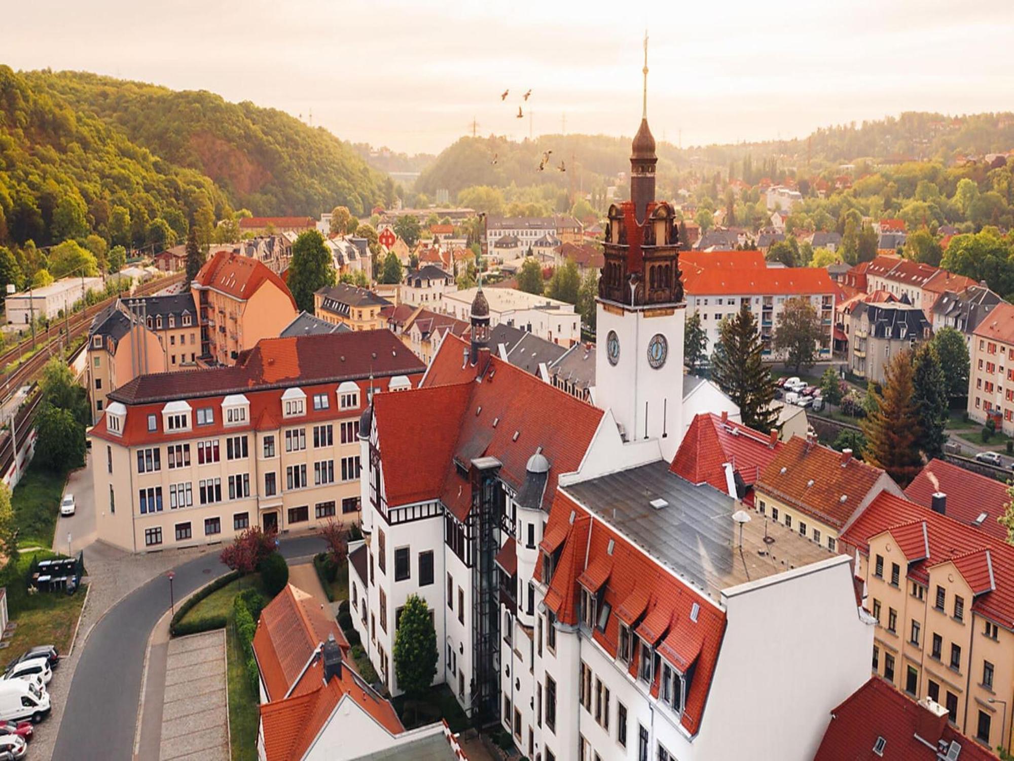 Apartment In Saxony In A Charming Area Freital Esterno foto