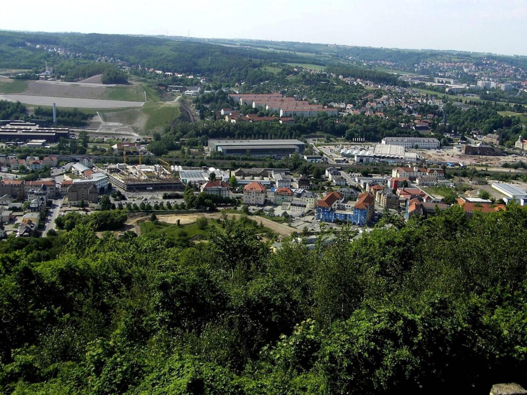 Apartment In Saxony In A Charming Area Freital Esterno foto
